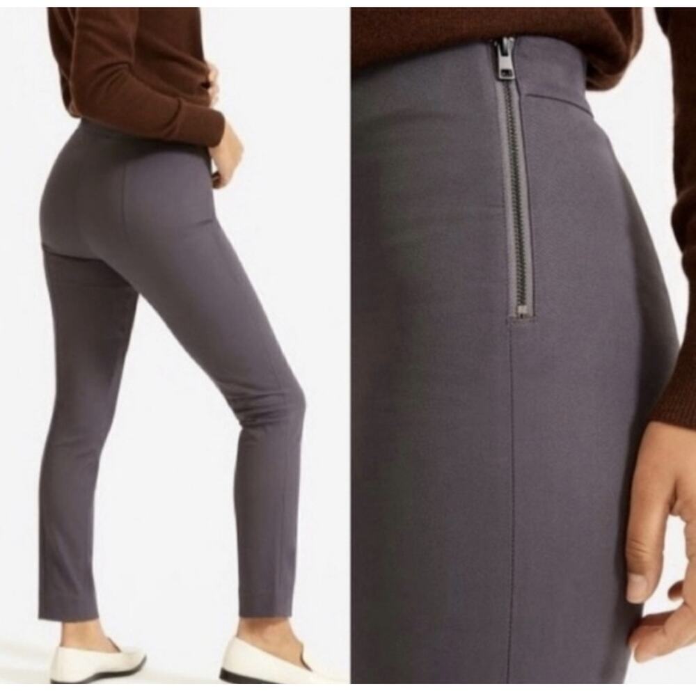 Everlane Slate Gray Womens Stretch Pants Size 4